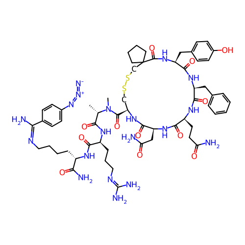 Chemical structure of BindingDB Monomer ID 50008097