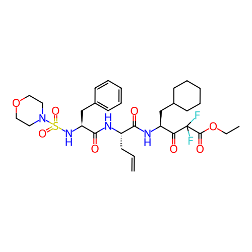 Chemical structure of BindingDB Monomer ID 50008122