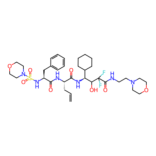 Chemical structure of BindingDB Monomer ID 50008124