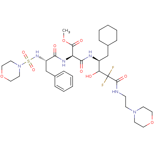 Chemical structure of BindingDB Monomer ID 50008125