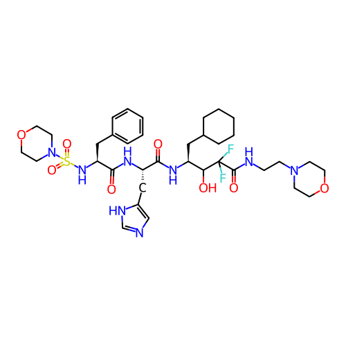 Chemical structure of BindingDB Monomer ID 50008126