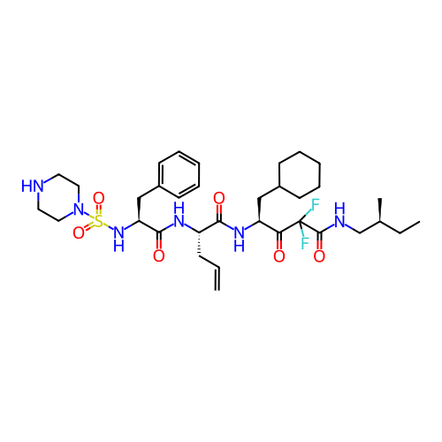 Chemical structure of BindingDB Monomer ID 50008127