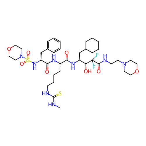 Chemical structure of BindingDB Monomer ID 50008128