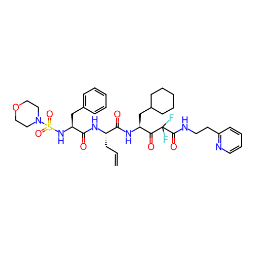 Chemical structure of BindingDB Monomer ID 50008129