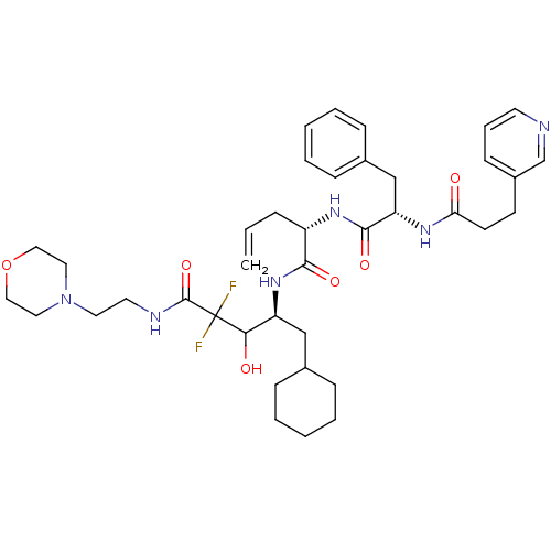 Chemical structure of BindingDB Monomer ID 50008130