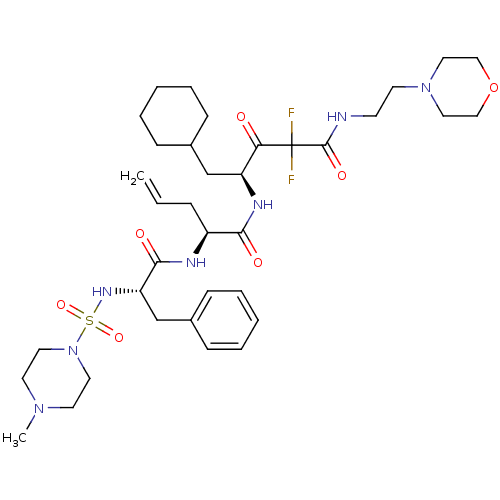 Chemical structure of BindingDB Monomer ID 50008131