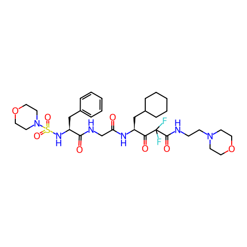 Chemical structure of BindingDB Monomer ID 50008132