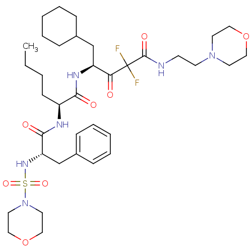 Chemical structure of BindingDB Monomer ID 50008133