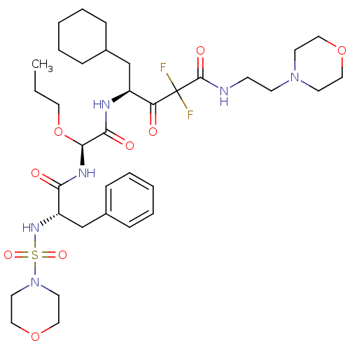 Chemical structure of BindingDB Monomer ID 50008134