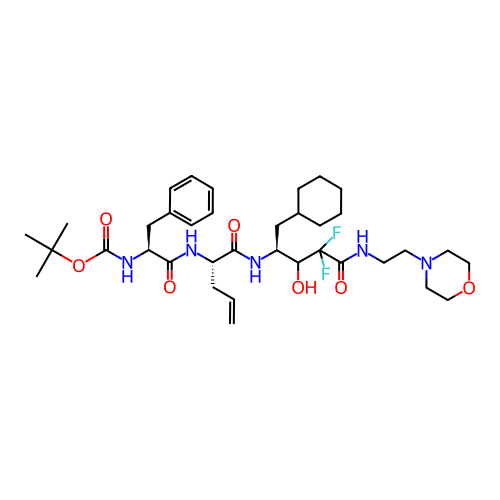 Chemical structure of BindingDB Monomer ID 50008135