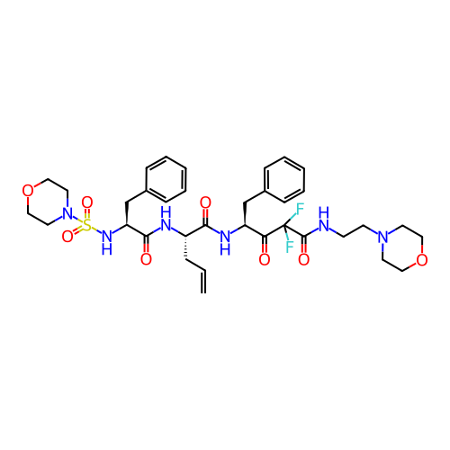 Chemical structure of BindingDB Monomer ID 50008136