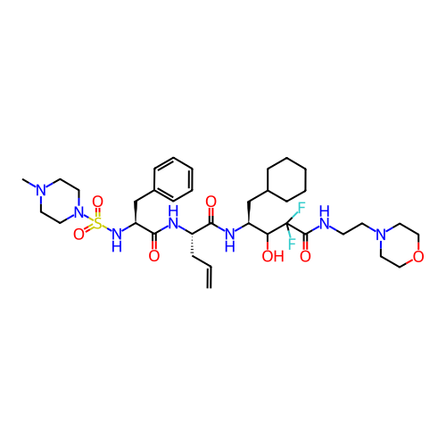 Chemical structure of BindingDB Monomer ID 50008137