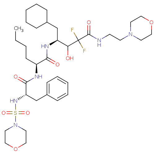 Chemical structure of BindingDB Monomer ID 50008138