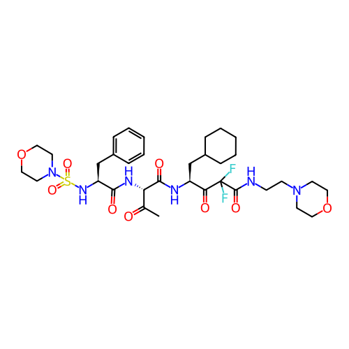 Chemical structure of BindingDB Monomer ID 50008140