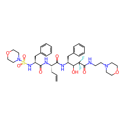 Chemical structure of BindingDB Monomer ID 50008142