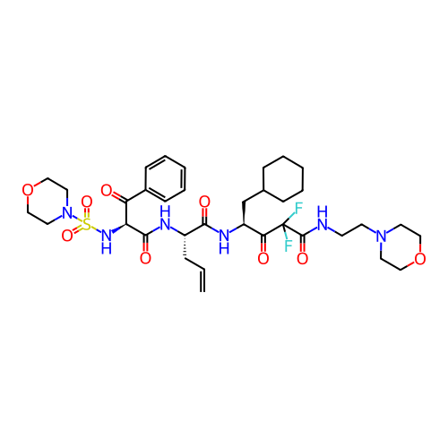 Chemical structure of BindingDB Monomer ID 50008143
