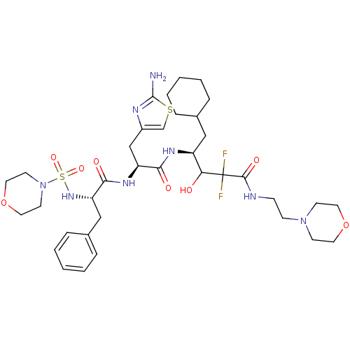 Chemical structure of BindingDB Monomer ID 50008144