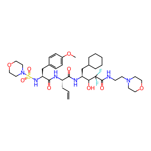 Chemical structure of BindingDB Monomer ID 50008146