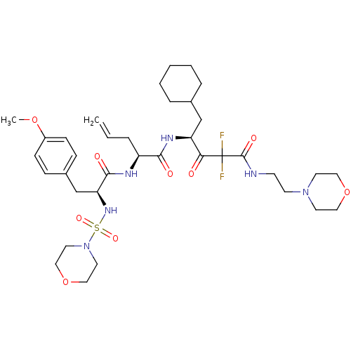 Chemical structure of BindingDB Monomer ID 50008147