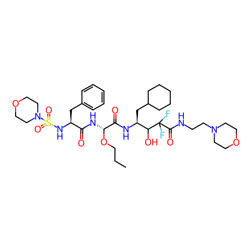 Chemical structure of BindingDB Monomer ID 50008148