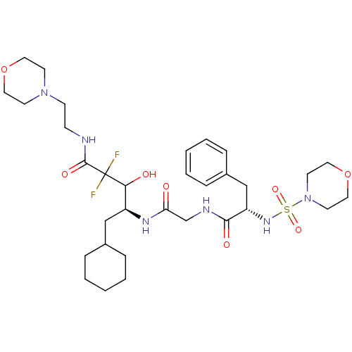 Chemical structure of BindingDB Monomer ID 50008150