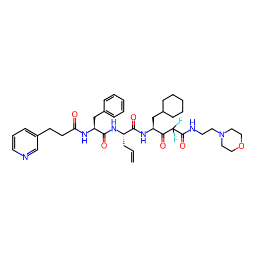 Chemical structure of BindingDB Monomer ID 50008151