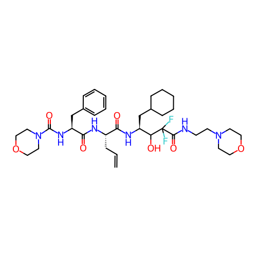 Chemical structure of BindingDB Monomer ID 50008153