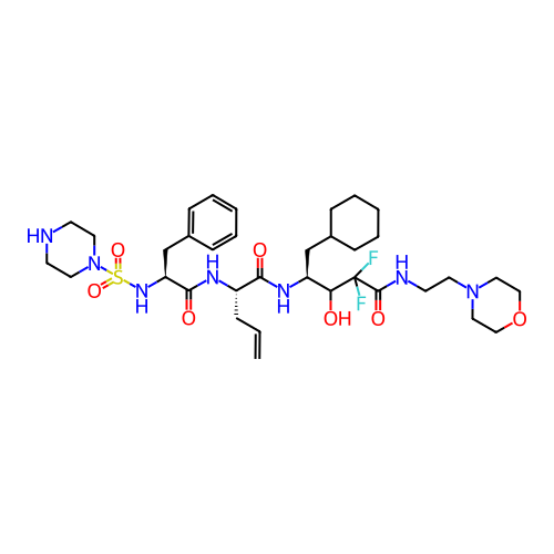 Chemical structure of BindingDB Monomer ID 50008154