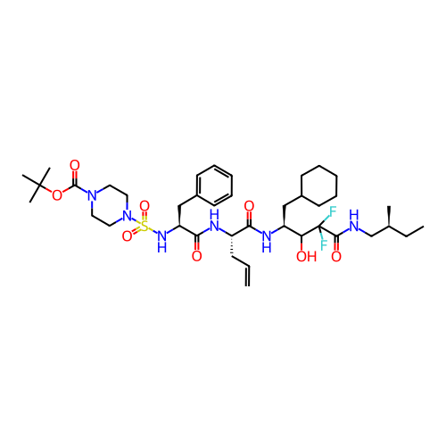 Chemical structure of BindingDB Monomer ID 50008157