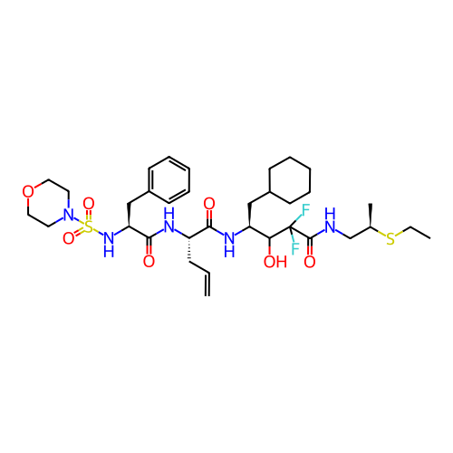 Chemical structure of BindingDB Monomer ID 50008158