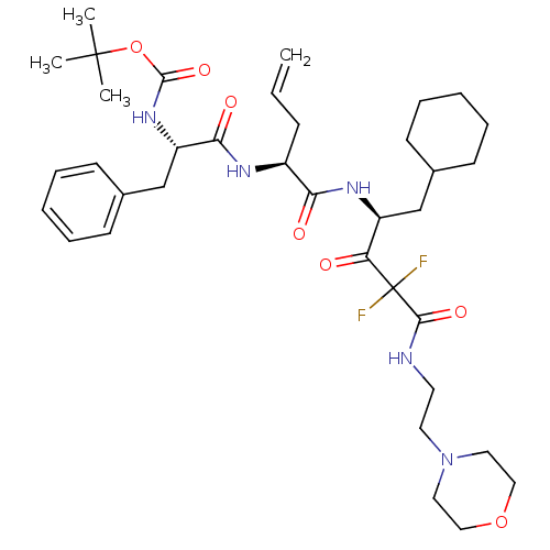 Chemical structure of BindingDB Monomer ID 50008160