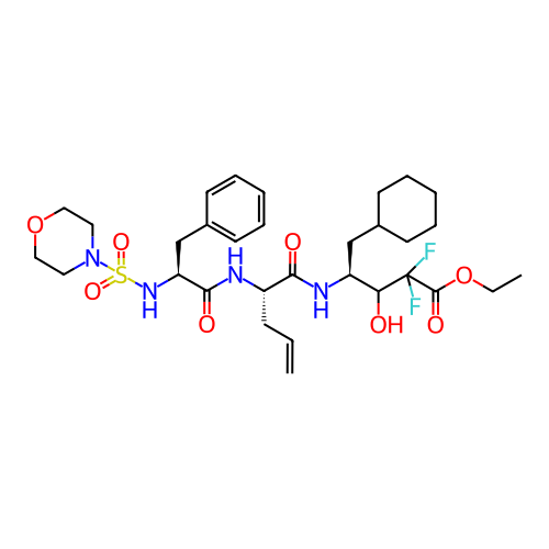 Chemical structure of BindingDB Monomer ID 50008161