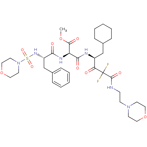 Chemical structure of BindingDB Monomer ID 50008162