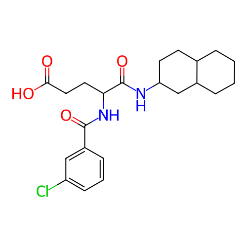 Chemical structure of BindingDB Monomer ID 50008165