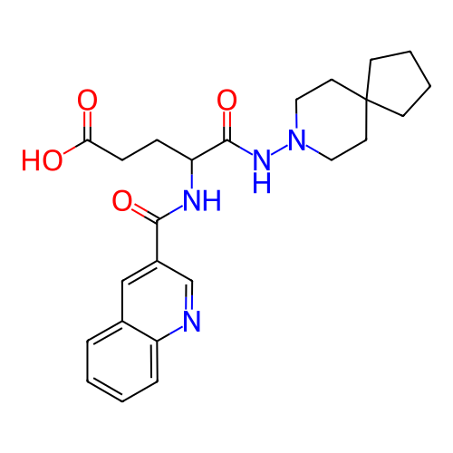 Chemical structure of BindingDB Monomer ID 50008173