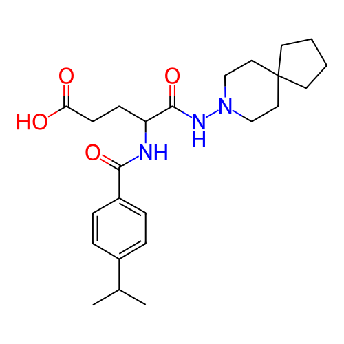 Chemical structure of BindingDB Monomer ID 50008179