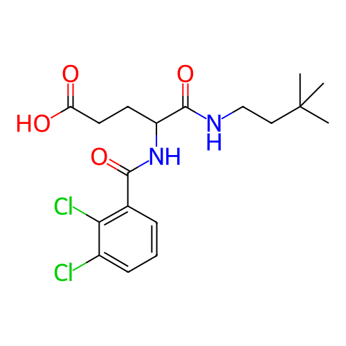 Chemical structure of BindingDB Monomer ID 50008182