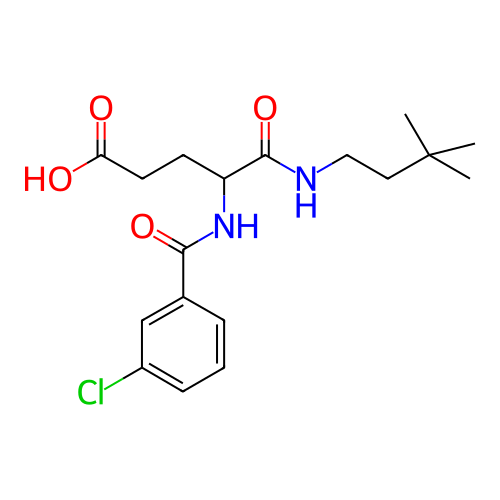Chemical structure of BindingDB Monomer ID 50008184