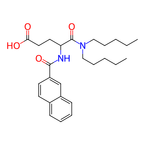 Chemical structure of BindingDB Monomer ID 50008185