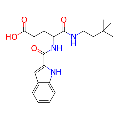 Chemical structure of BindingDB Monomer ID 50008205