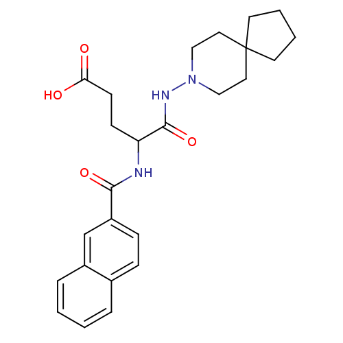 Chemical structure of BindingDB Monomer ID 50008211