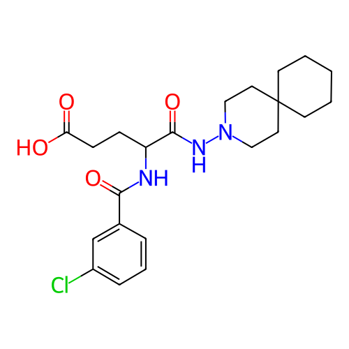 Chemical structure of BindingDB Monomer ID 50008219