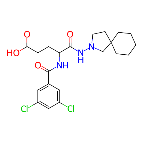 Chemical structure of BindingDB Monomer ID 50008220