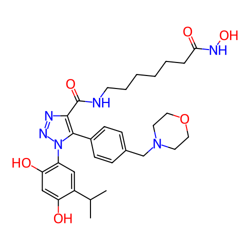 Chemical structure of BindingDB Monomer ID 50008222