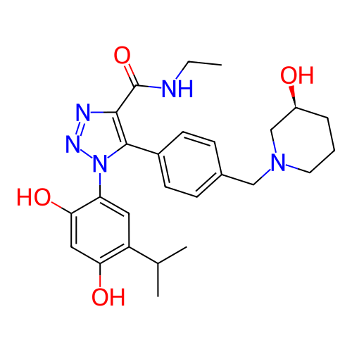 Chemical structure of BindingDB Monomer ID 50008256