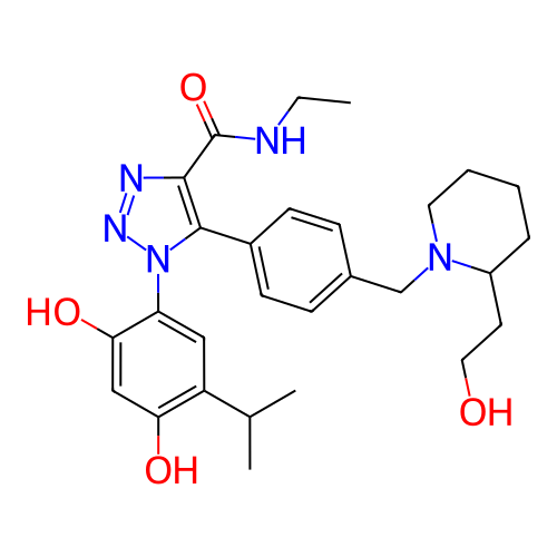 Chemical structure of BindingDB Monomer ID 50008260