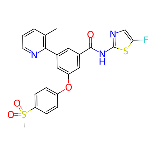 Chemical structure of BindingDB Monomer ID 50008281