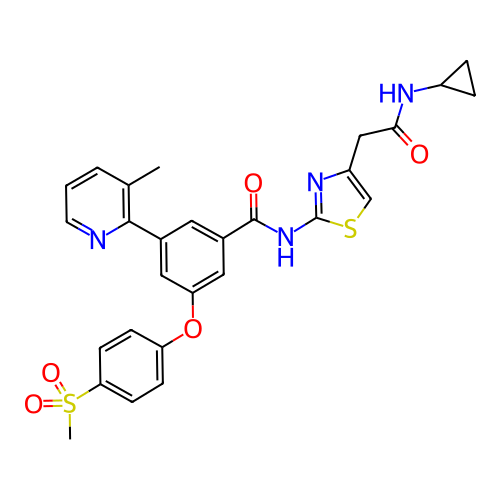 Chemical structure of BindingDB Monomer ID 50008282
