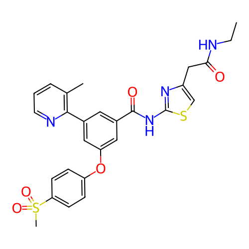 Chemical structure of BindingDB Monomer ID 50008283