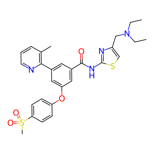 Chemical structure of BindingDB Monomer ID 50008284